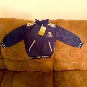 Kids Burberry jackets